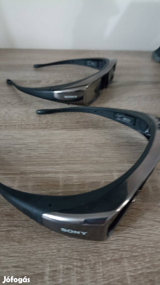 Sony 3D Tdg-BR100 szemüvegek