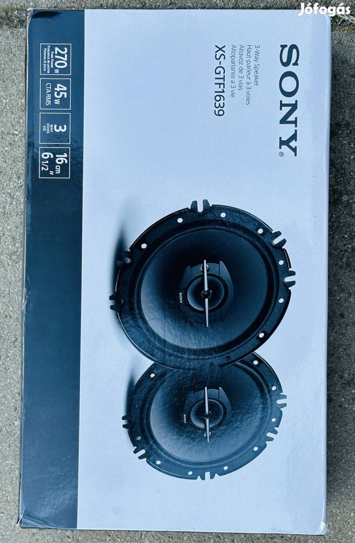 Sony 3 utas hangszoró