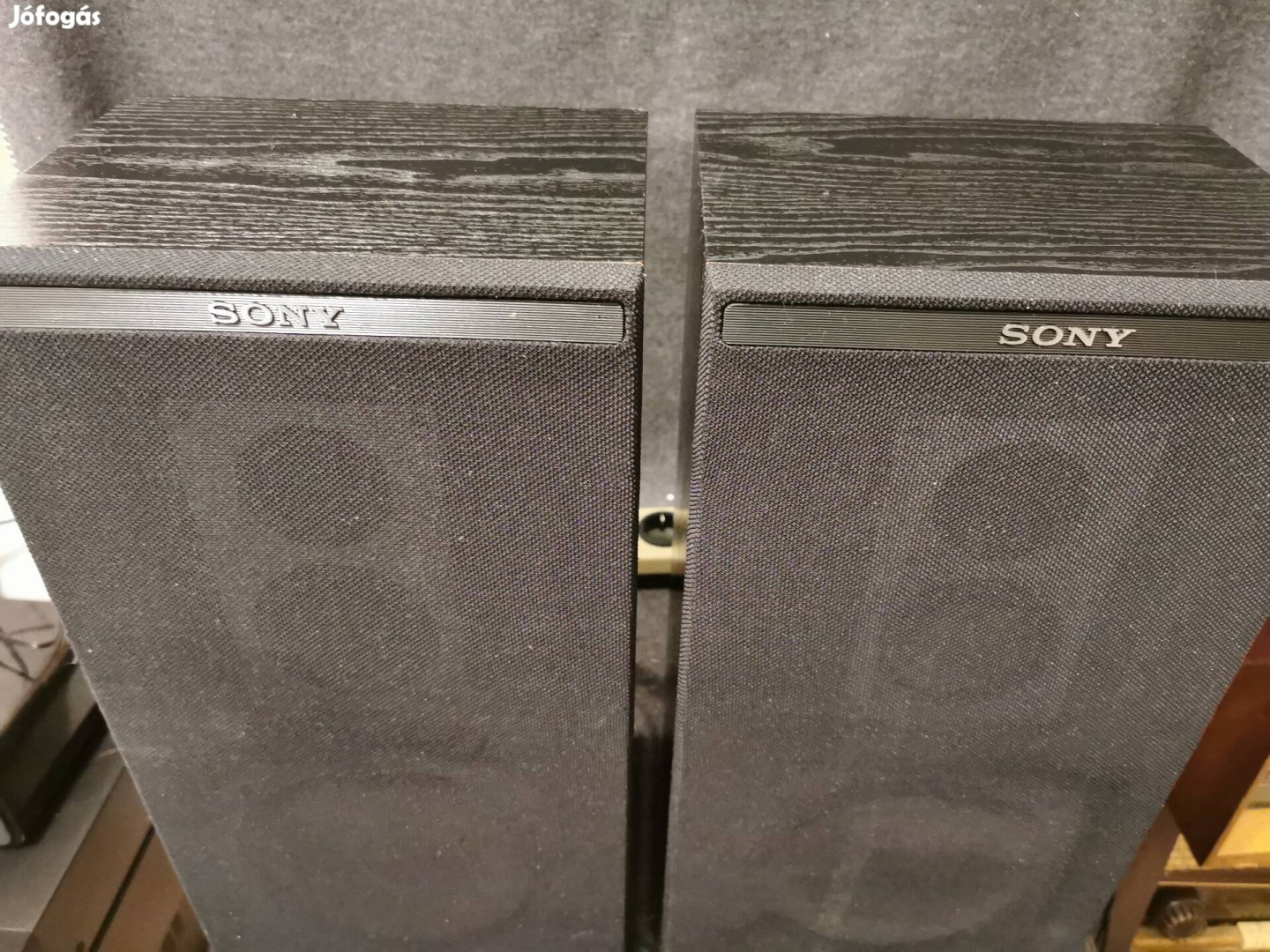 Sony 3utas zárt Sztereó hangfalpár 