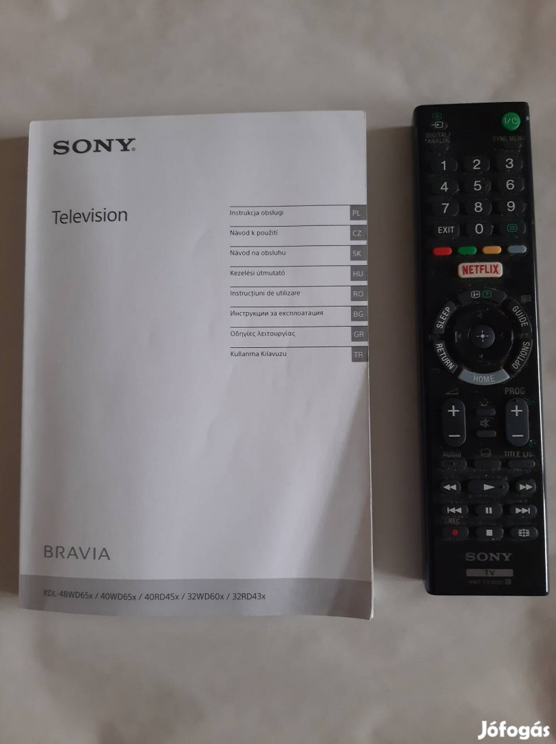 Sony 40"UHD Smart LED TV  eladó. 