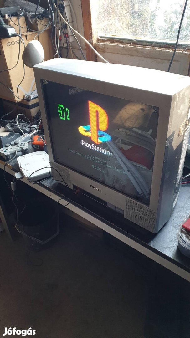 Sony 55 cm Flat Trinitron