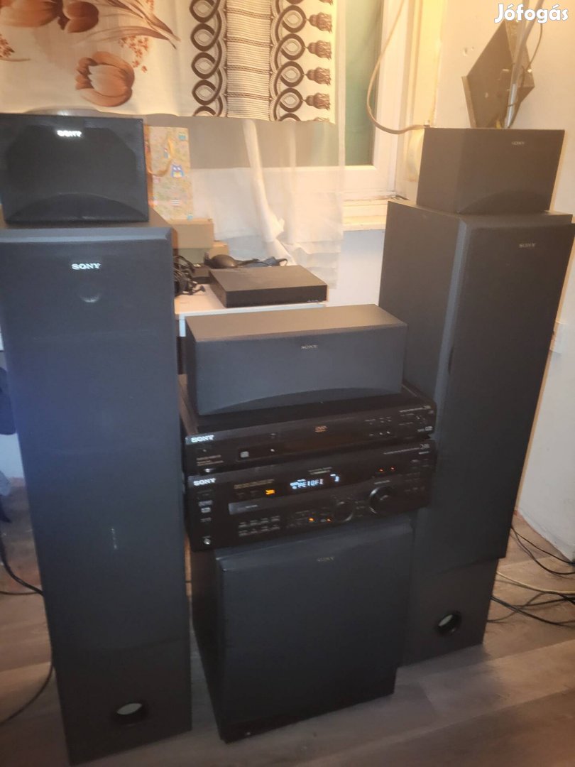 Sony 5.1 Mega woofer Álló hangfalak komplett