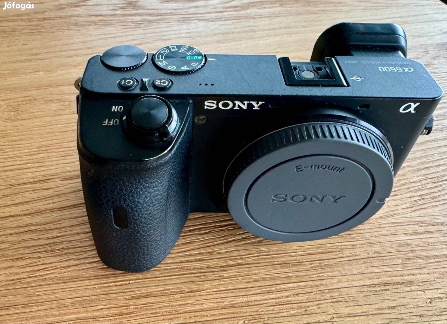 Sony 6600 APS-C fényképezőgép eladó