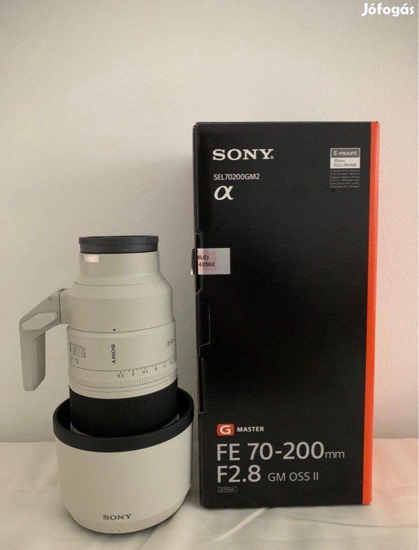 Sony 70-200mm f2.8 GM OSS II 70-200 e-mount