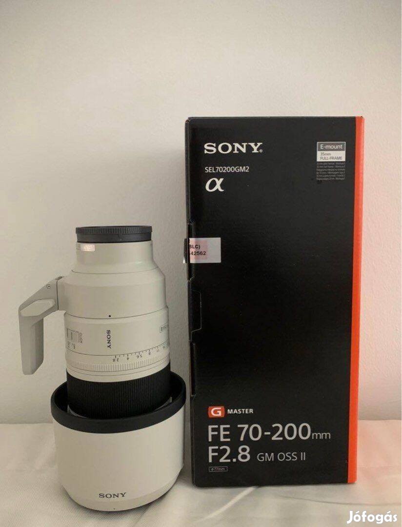 Sony 70-200mm f2.8 GM OSS II 70-200 e-mount