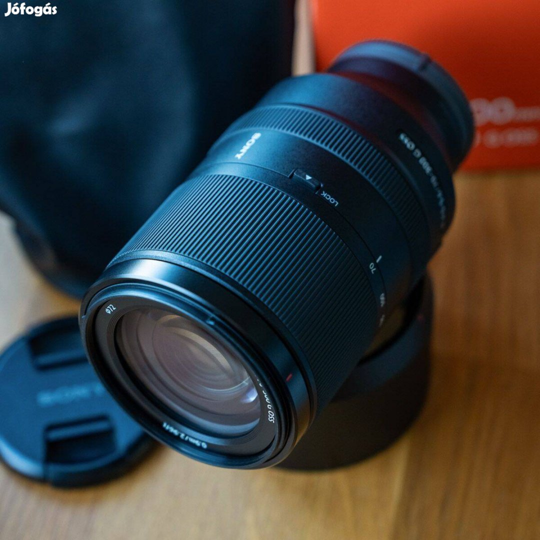 Sony 70-300 mm F 4.5-5.6 G objektív eladó