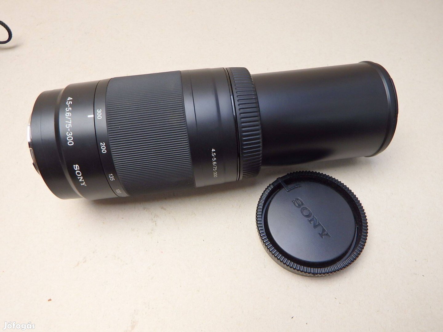 Sony 75-300 MM Objektív Fényképezőgép Autofocus AF Zoom