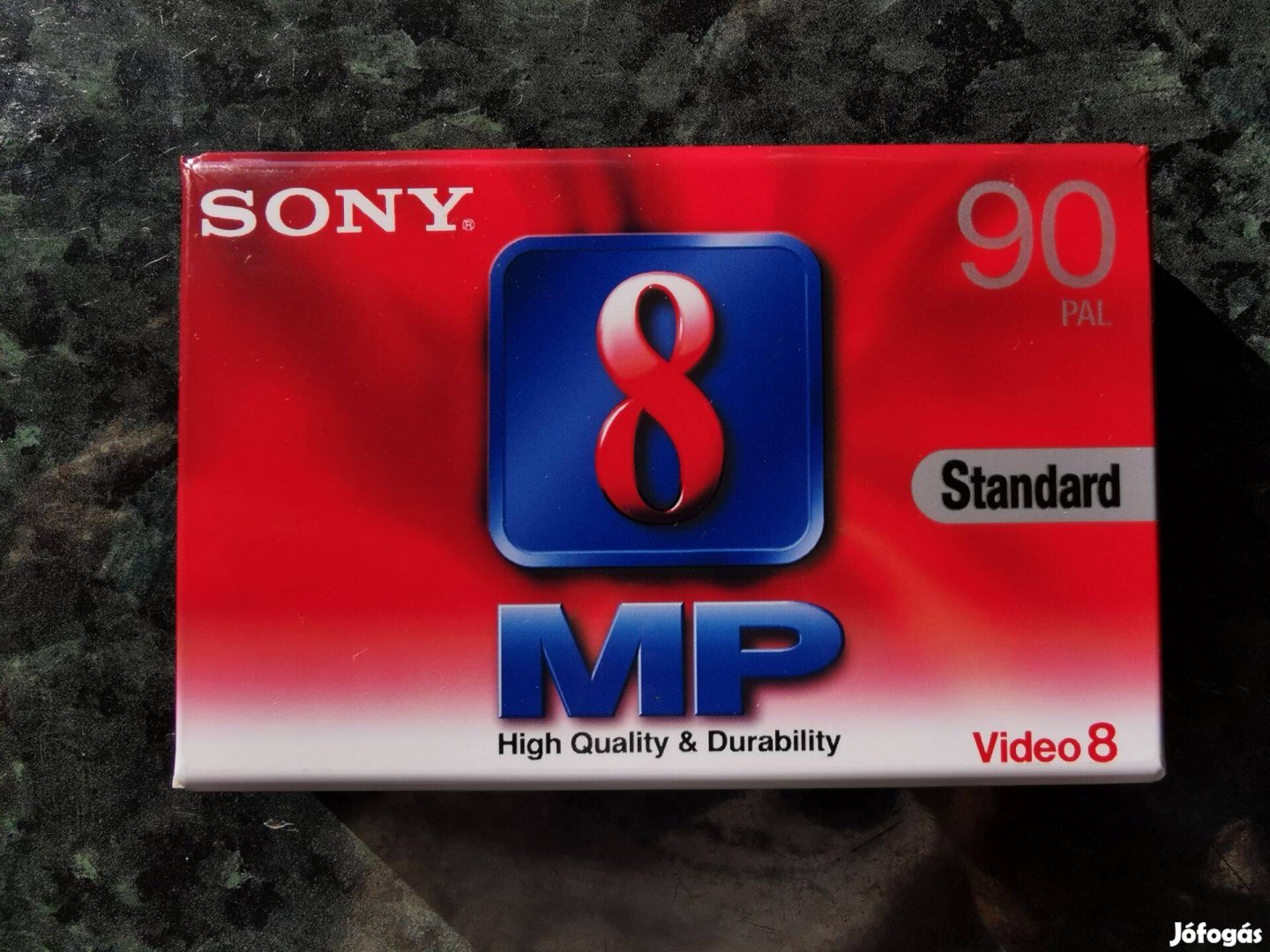 Sony 8MP 90 PAL Standerd video8 tape