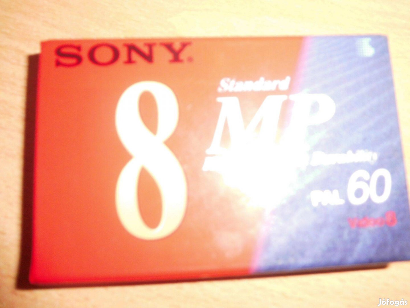 Sony 8 MP Pal 60 - videokamera kazetta eladó! Original csomagolásban!