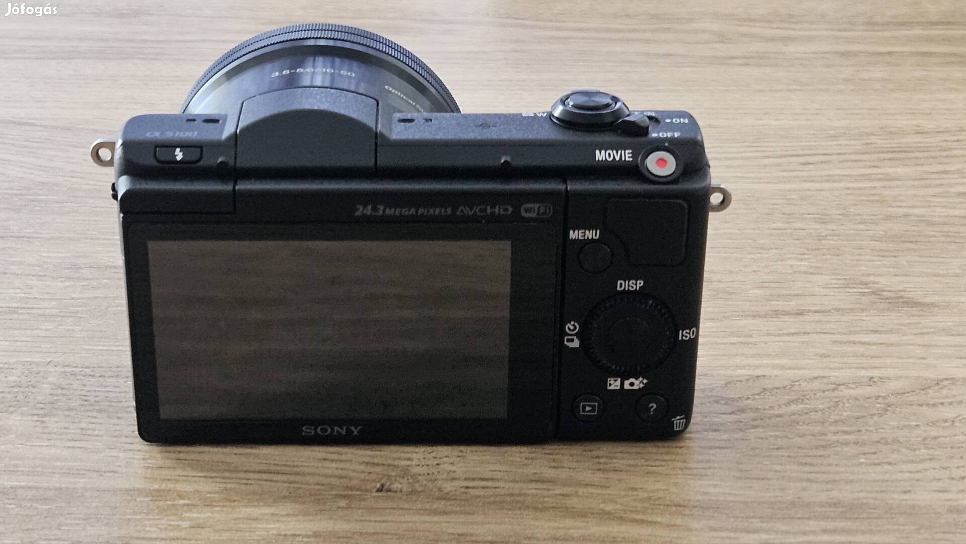 Sony A5100 fényképezőgép 