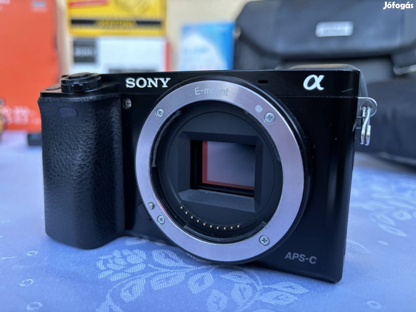 Sony A6000 MILC fényképezőgép