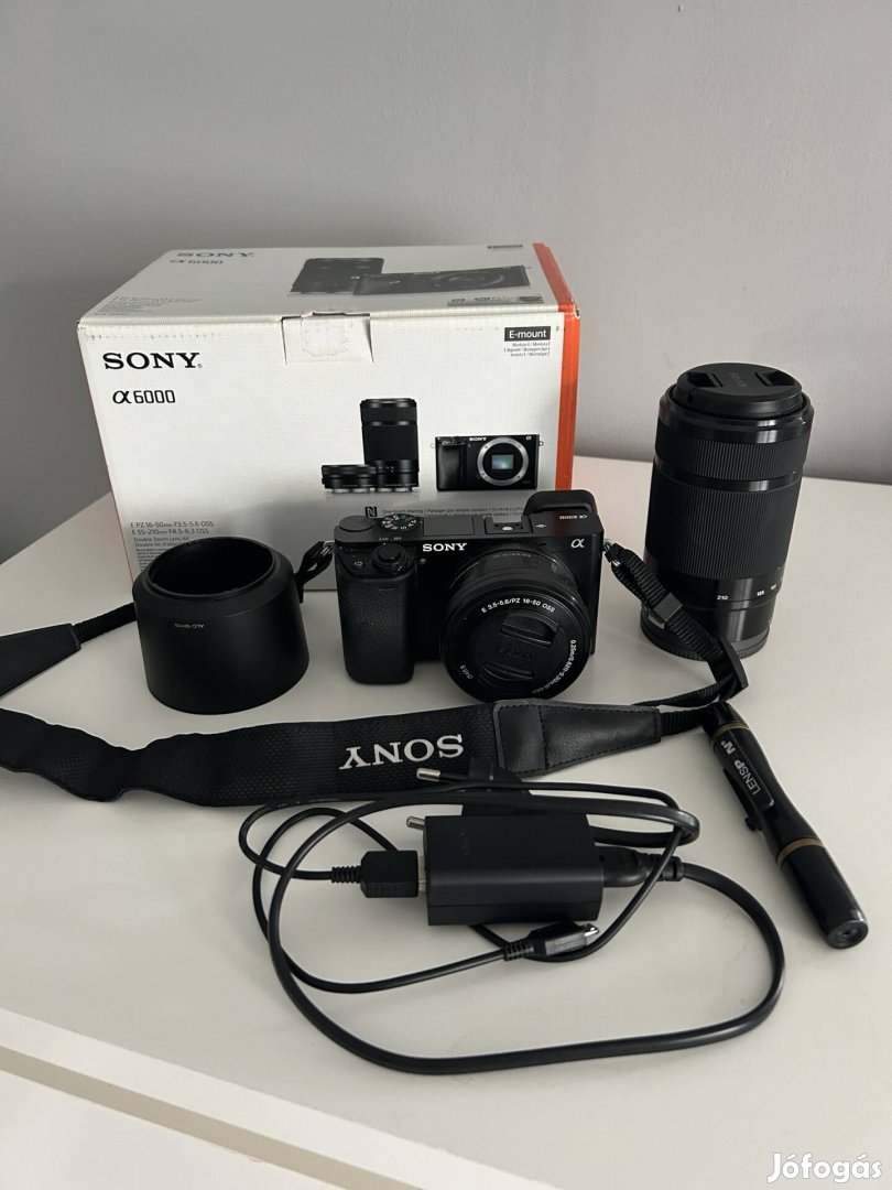 Sony A6000 fényképezőgép