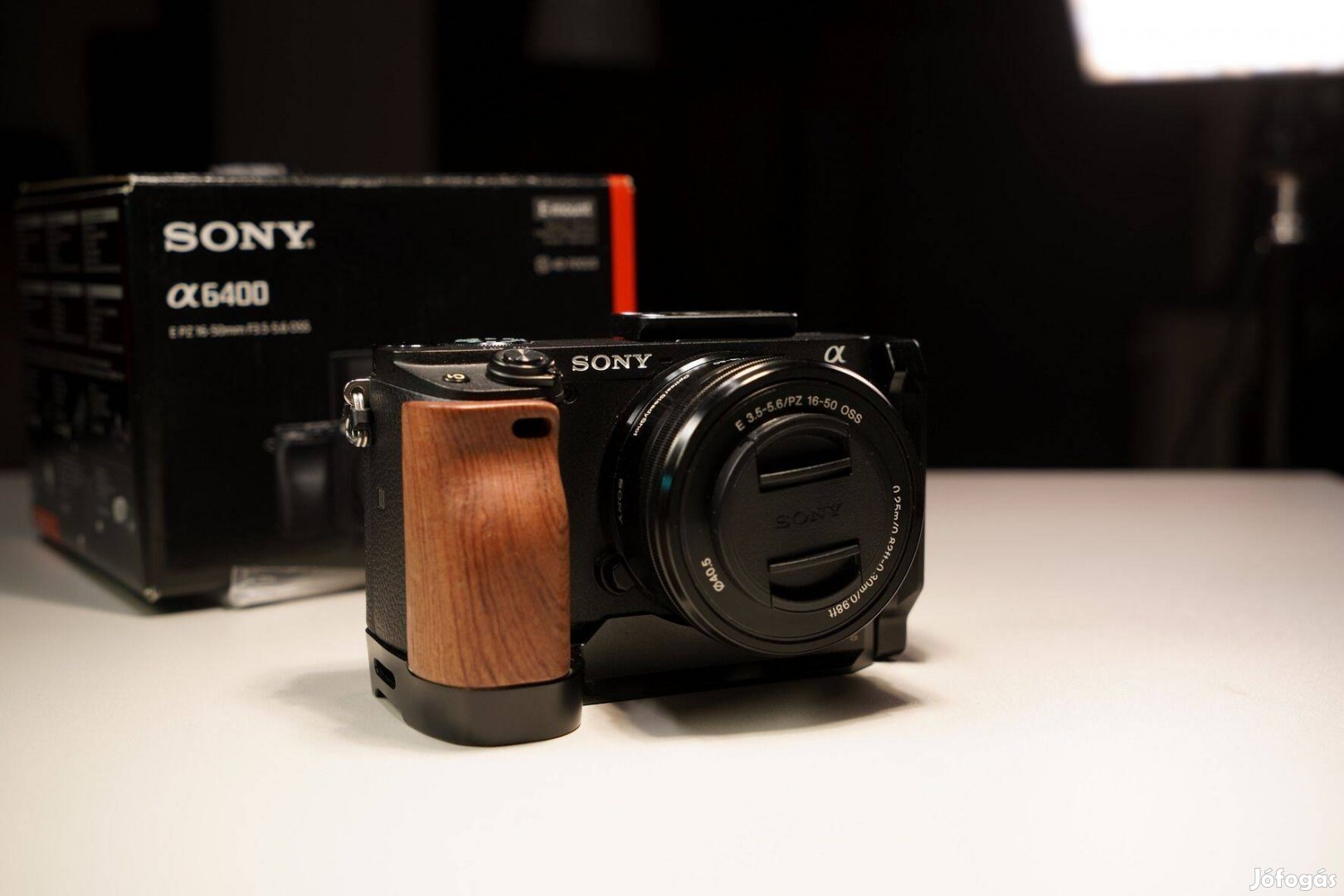 Sony A6400 fényképező - 26858 expo