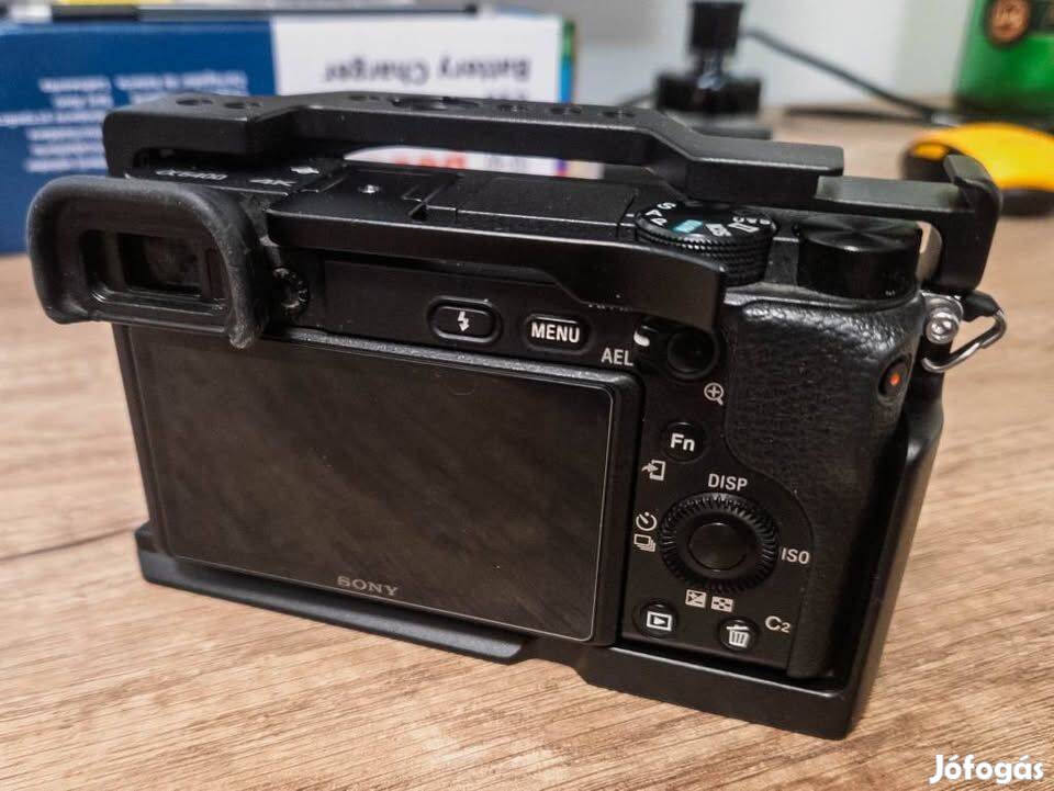 Sony A6400 váz extrák