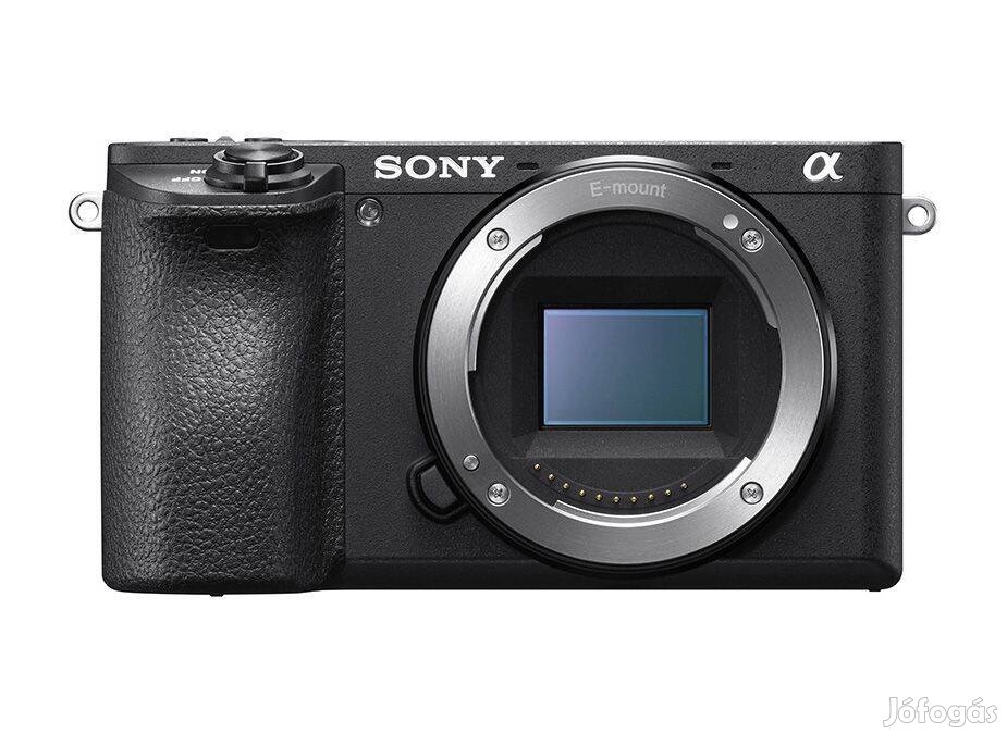 Sony A6500 fényképezőgép váz | 6 hó magyar garancia!