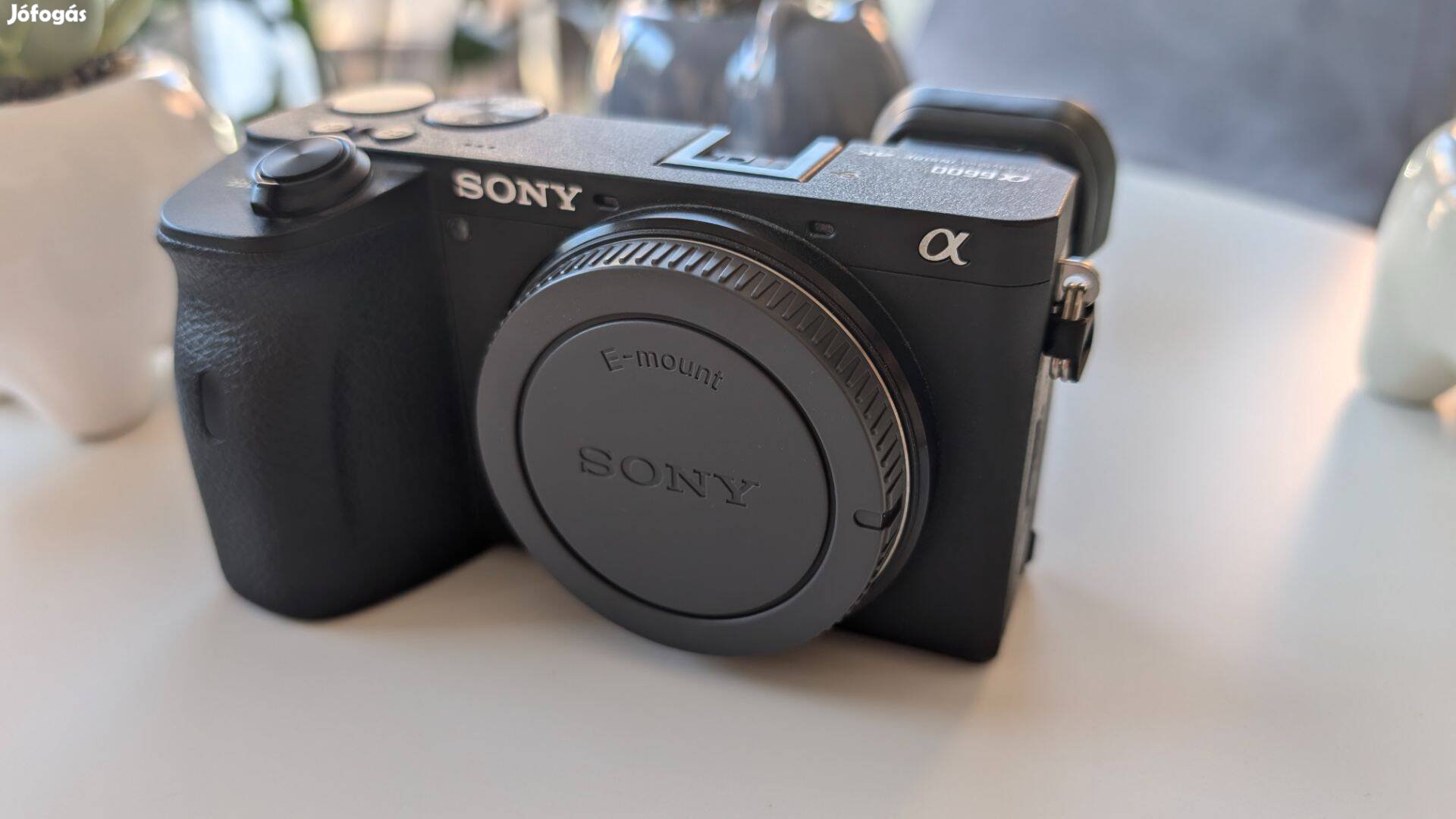 Sony A6600 (Ilce-6600) MILC fényképezőgép váz eladó