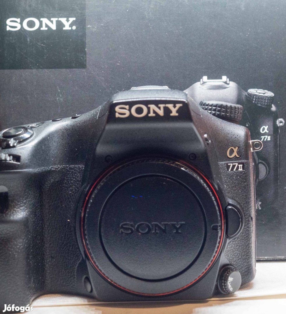 Sony A77 marktii Jó állapotban, 3 akku