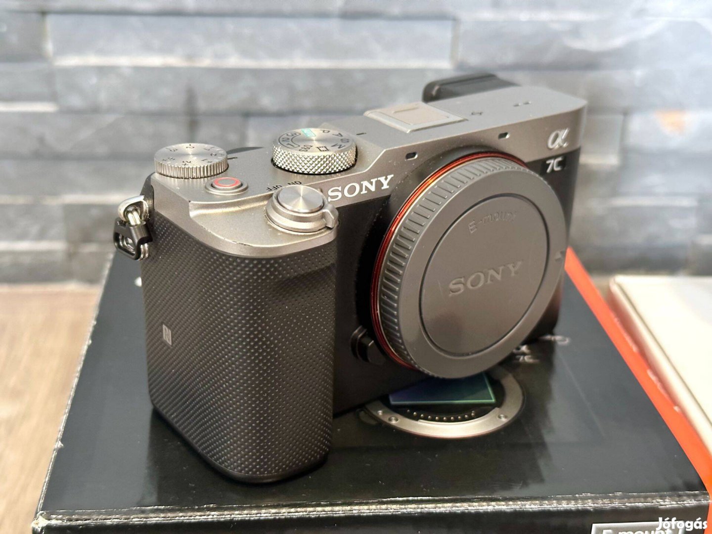 Sony A7C - Ilce-7C - Alpha 7C Expo: kb.9500 MILC Full Frame kamera váz