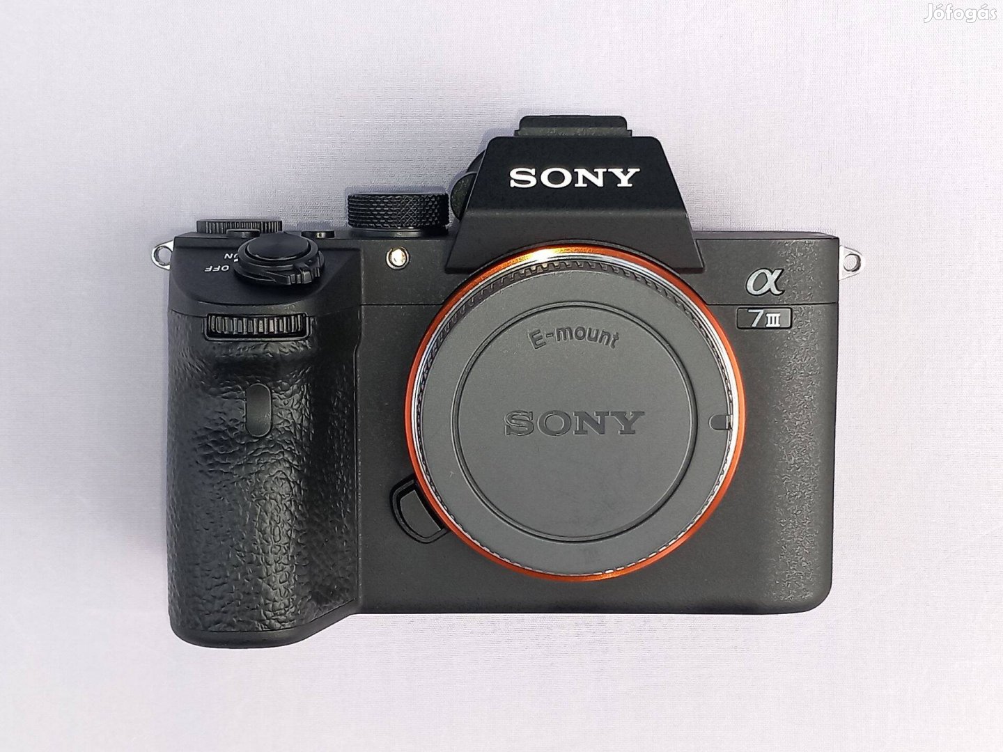 Sony A7III fényképezőgép