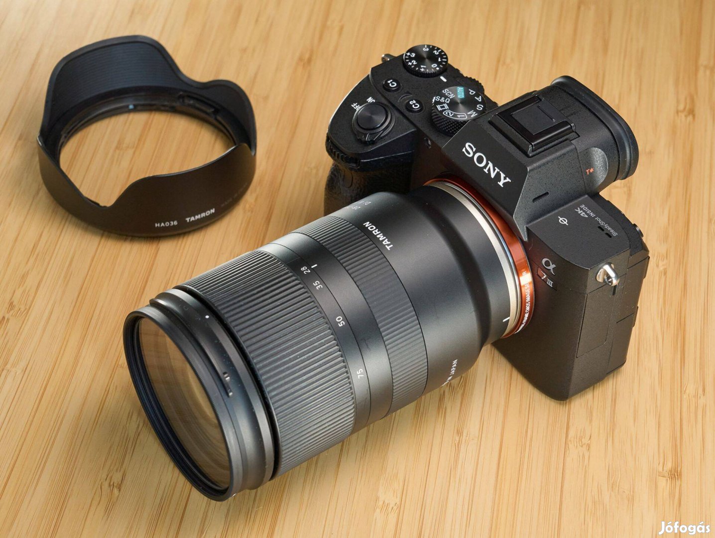 Sony A7III fényképezőgép és/vagy Tamron 28-75/2.8 objektív