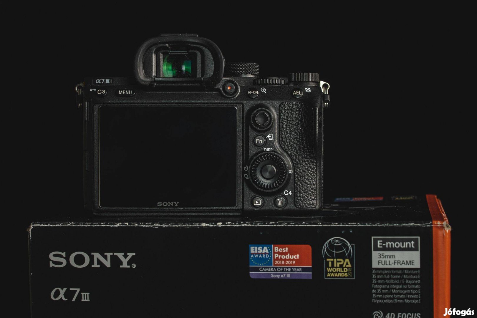 Sony A7III kevés expoval, xpro, mc-11