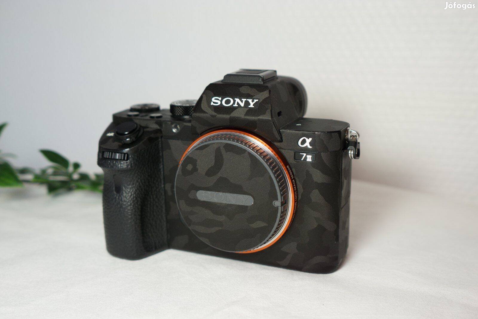 Sony A7II fullframe MILC fényképezőgép váz