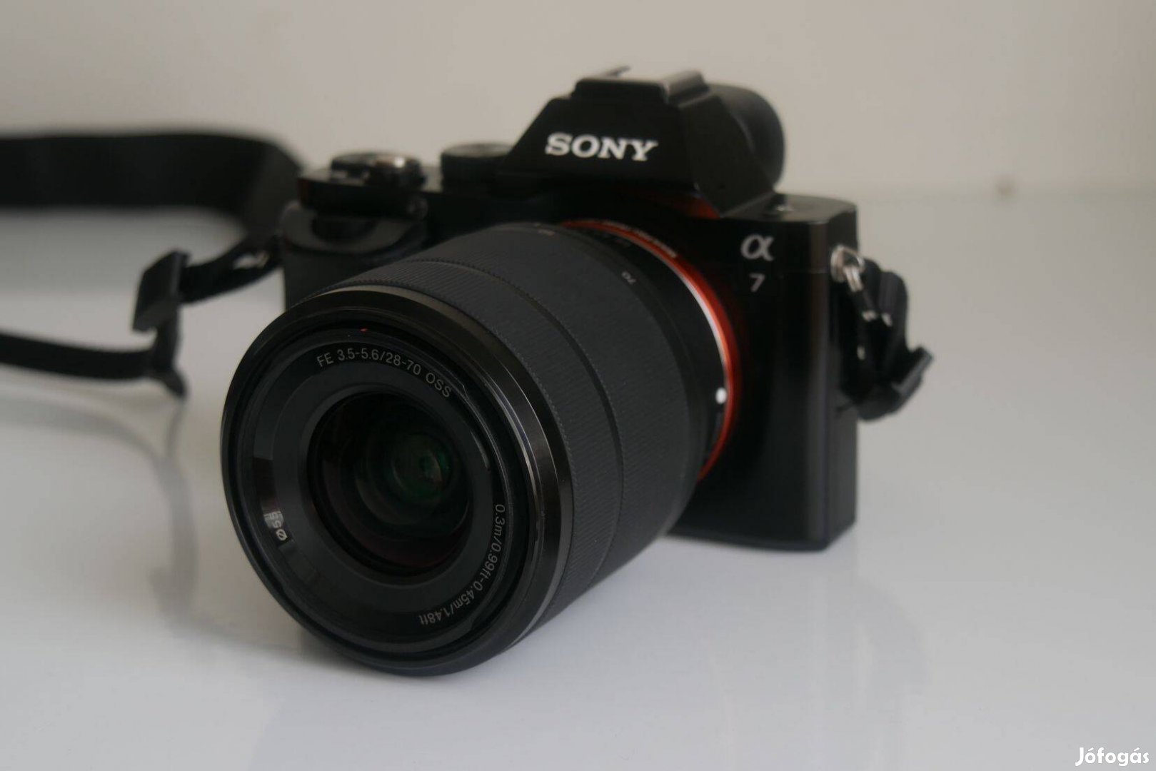 Sony A7 Full Frame MILC fényképezőgép váz E-mount