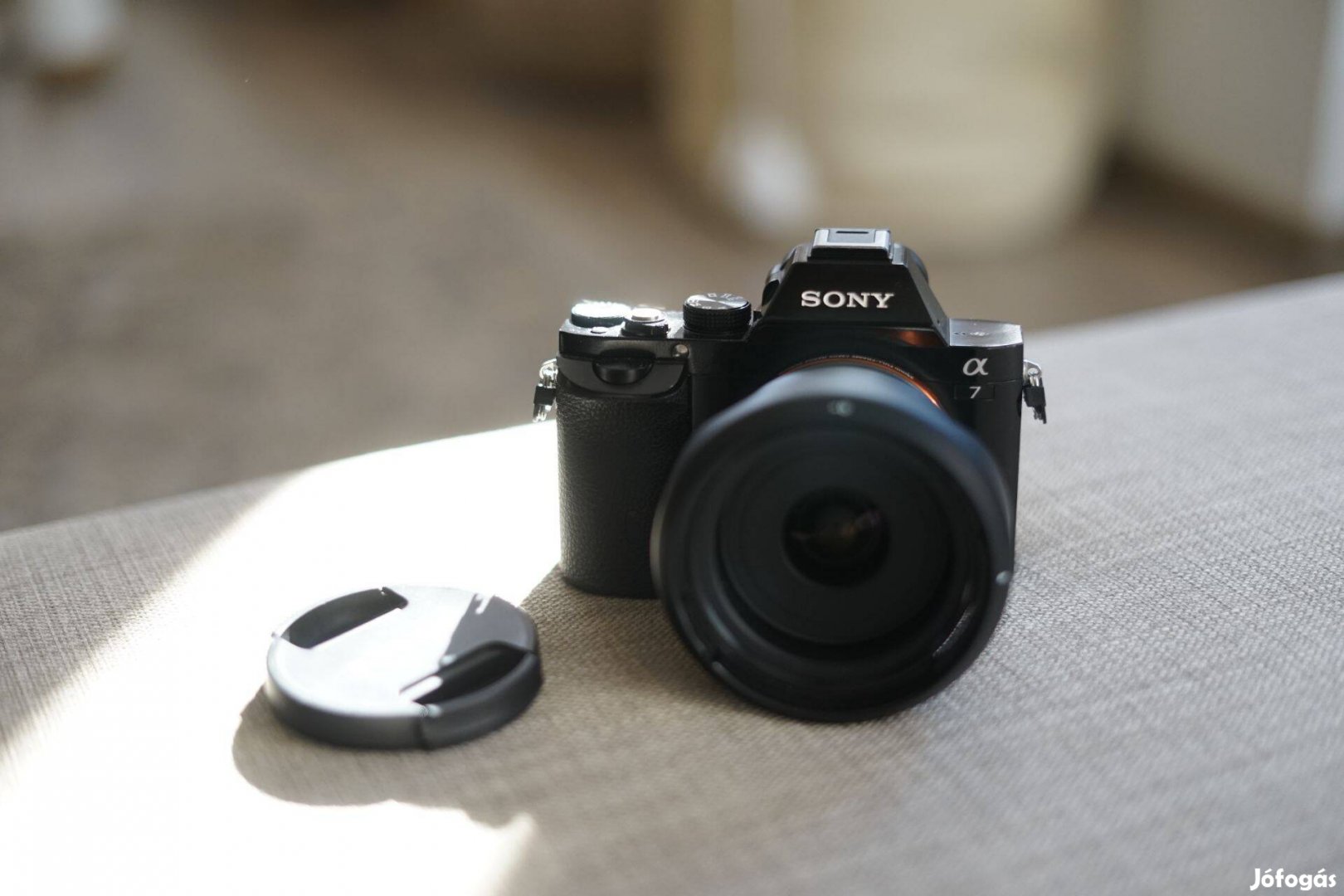 Sony A7 Fullframe váz + Tamron 24mm f/2.8 objektív + állvány