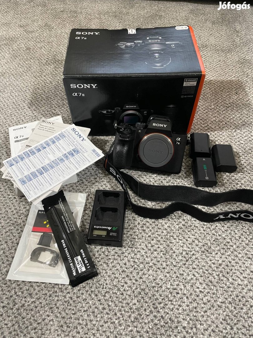 Sony A7 III Kamera