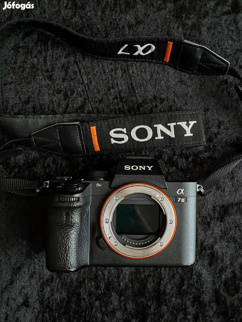 Sony A7 III MILC fényképezőgép váz