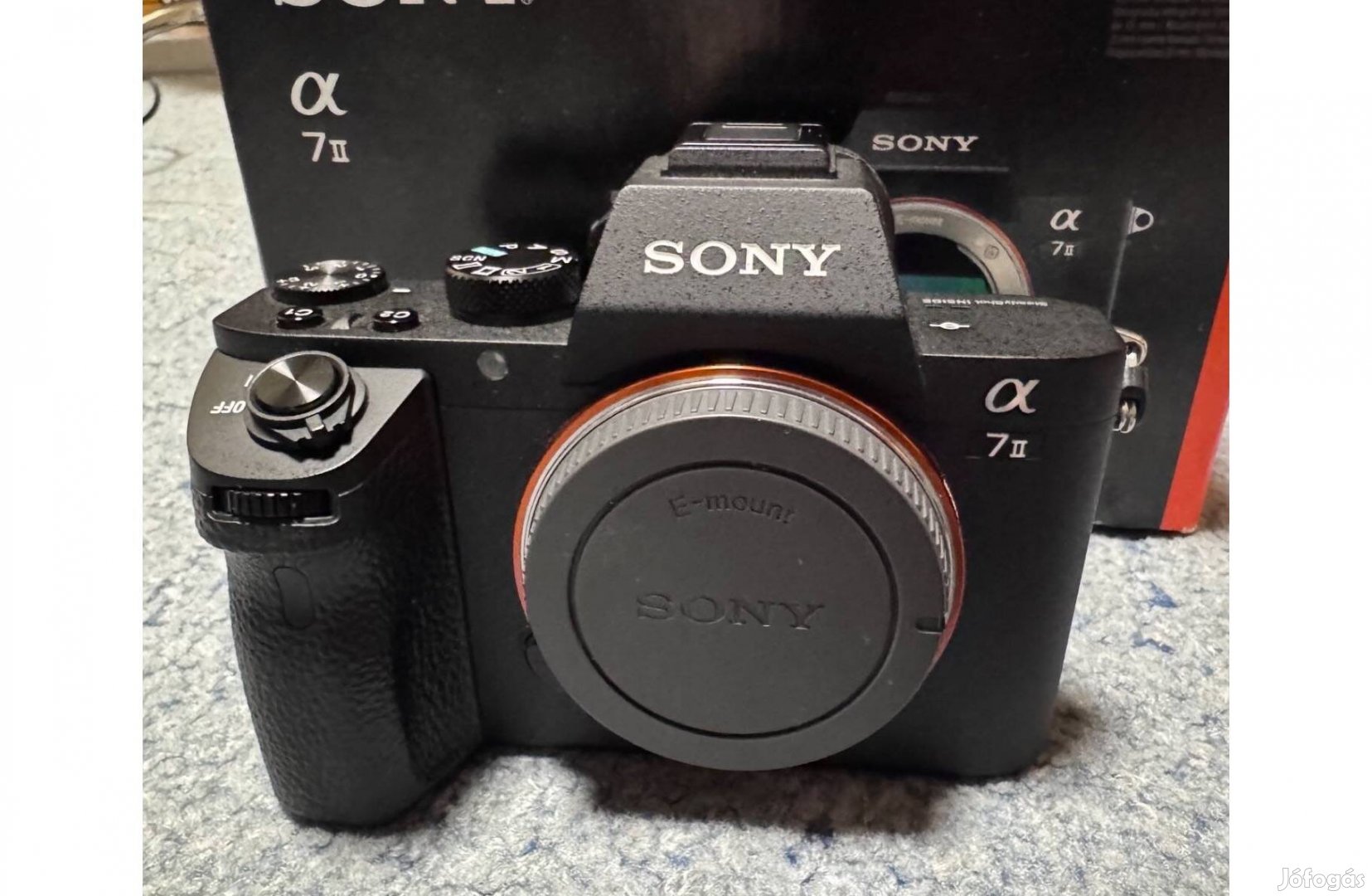 Sony A7 II 4681 expo újszerű