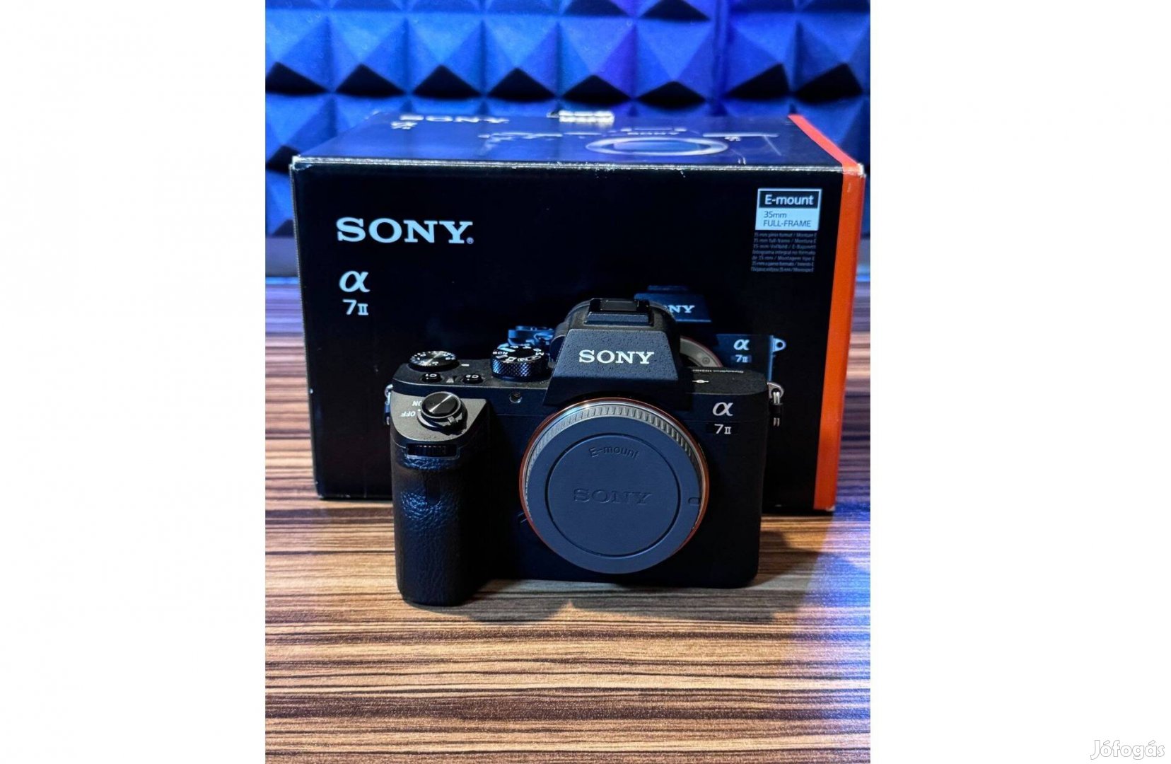 Sony A7 II 4816 expo újszerű