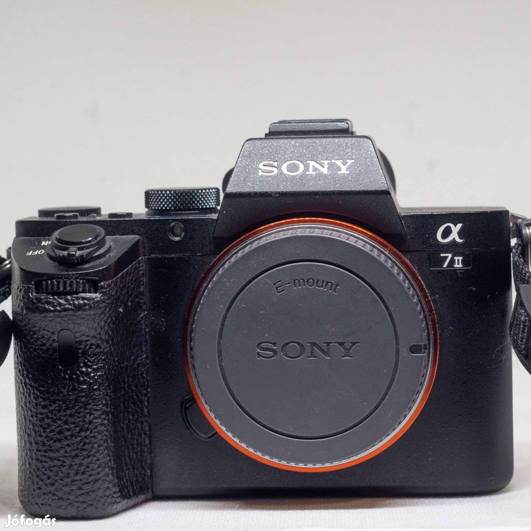 Sony A7 II Jó állapotban, dobozában