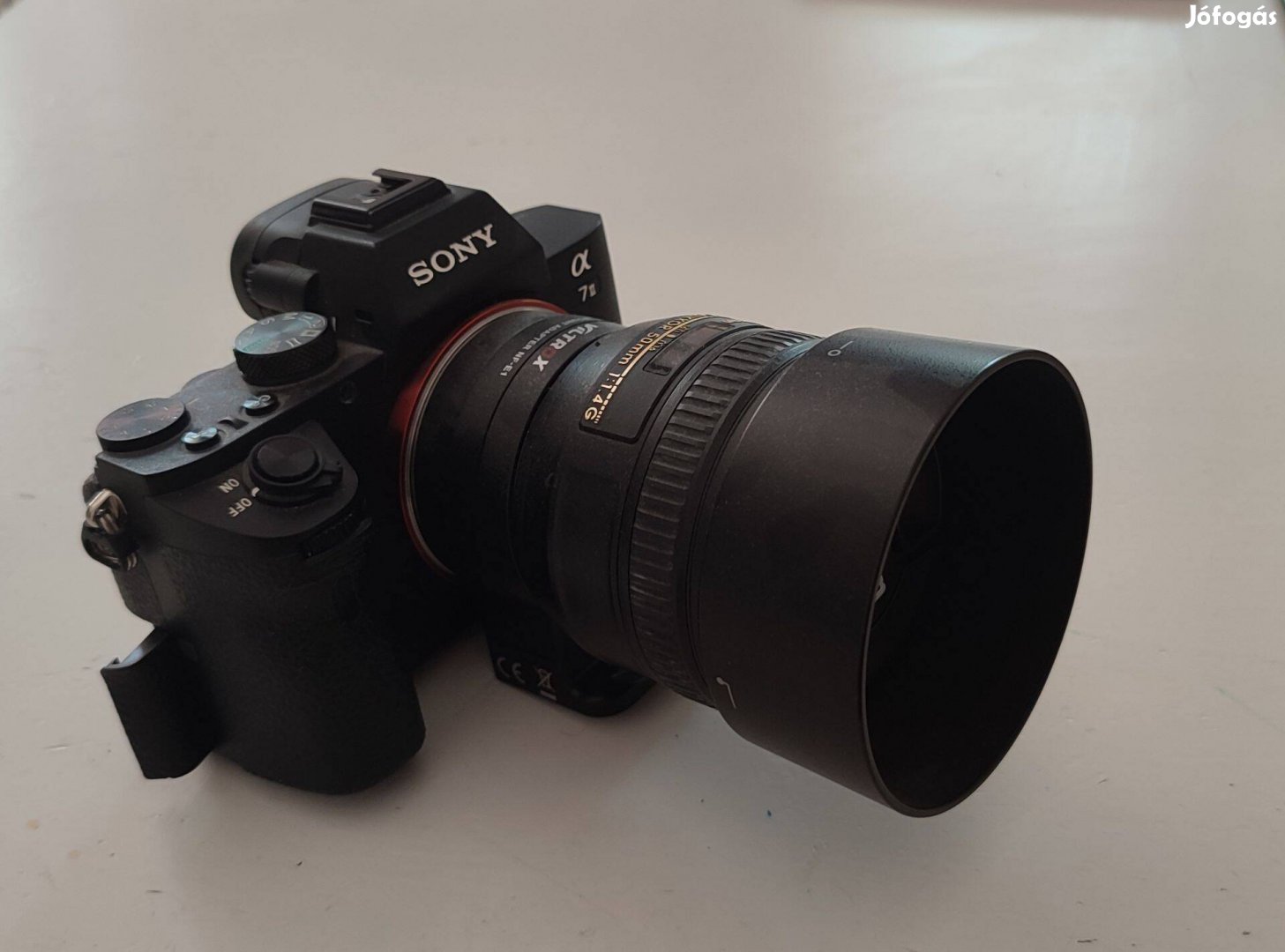 Sony A7 Mark II alfa