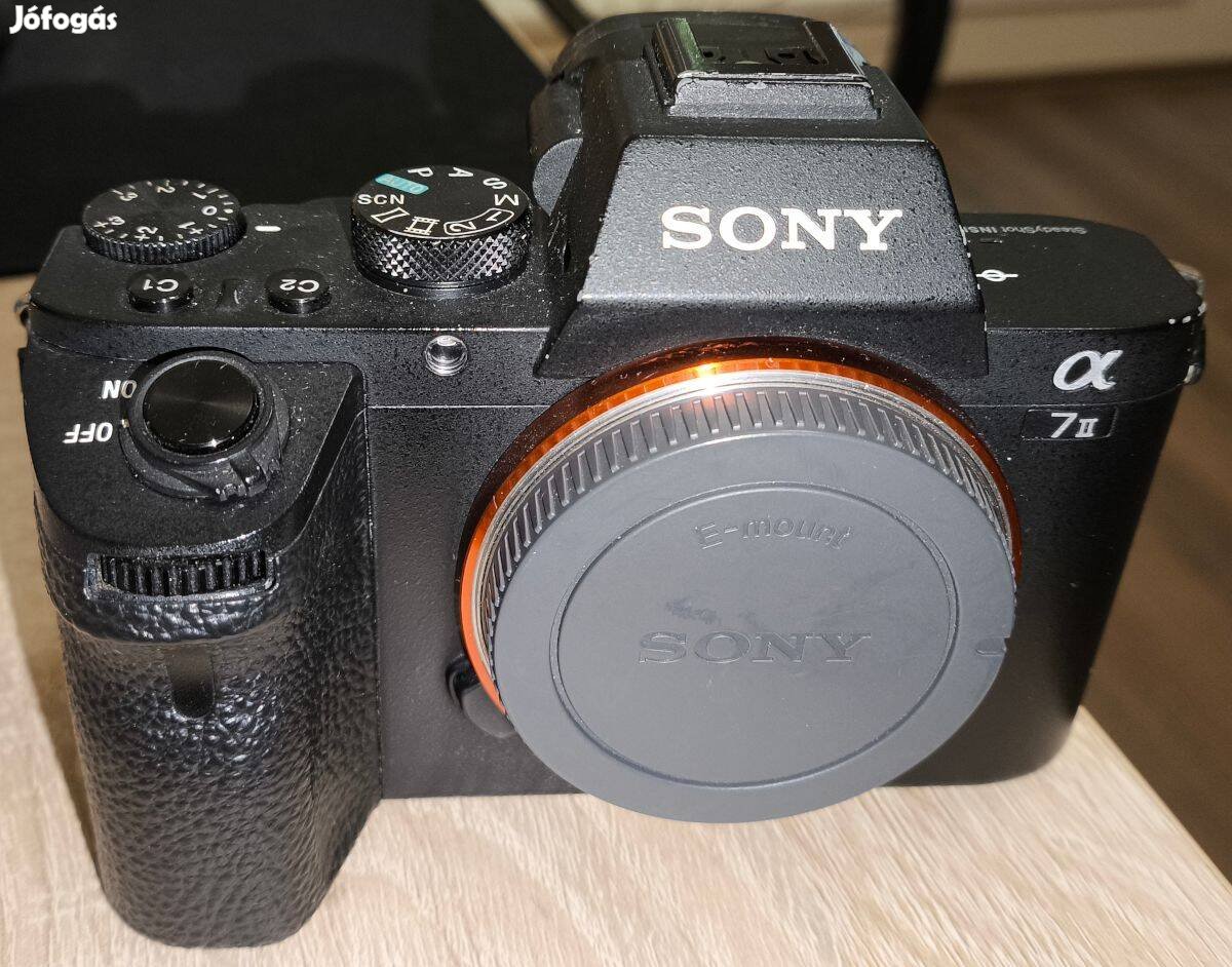 Sony A7 Mkii - használt