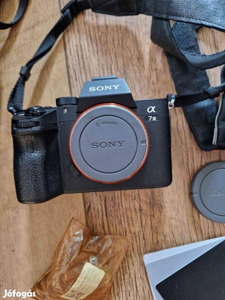 Sony A7 iii Digitális fényképező