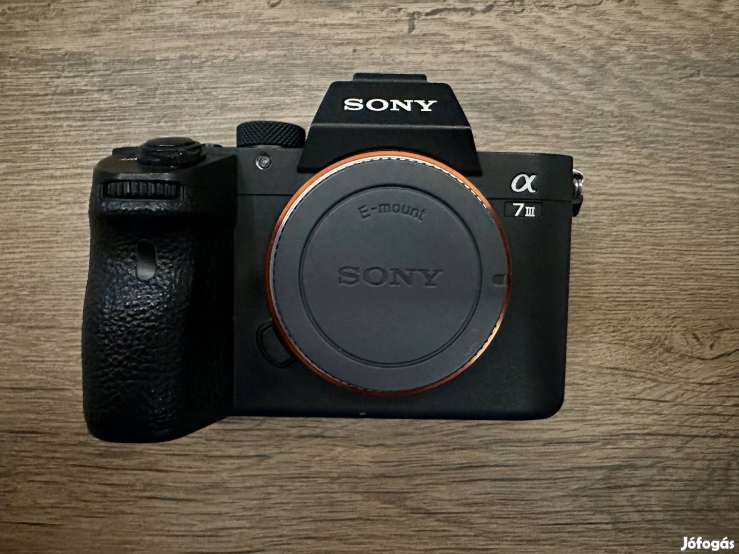 Sony A7 iii fényképezőgép 