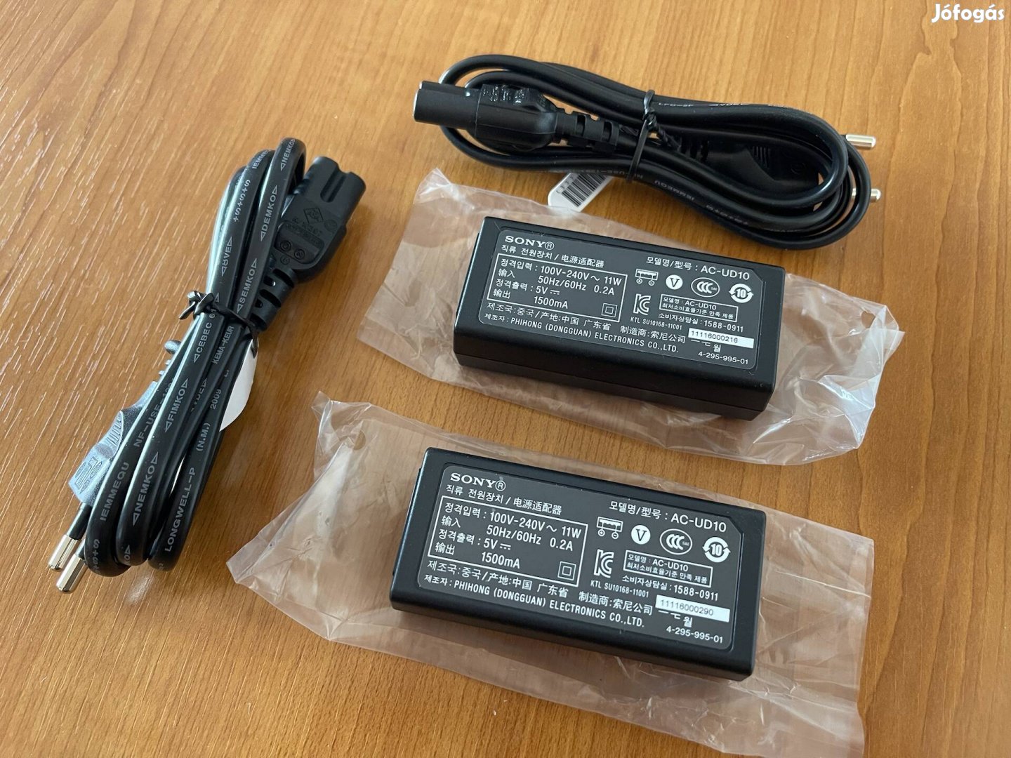 Sony AC-UD10 töltő USB 