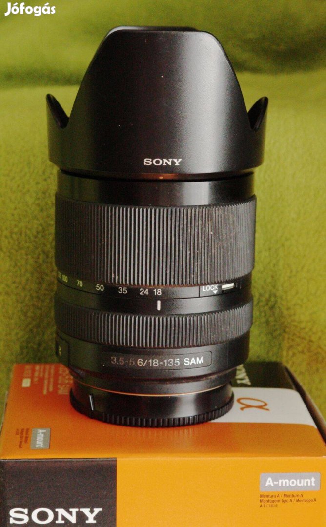 Sony A mount DT18-135mm Japán objektív