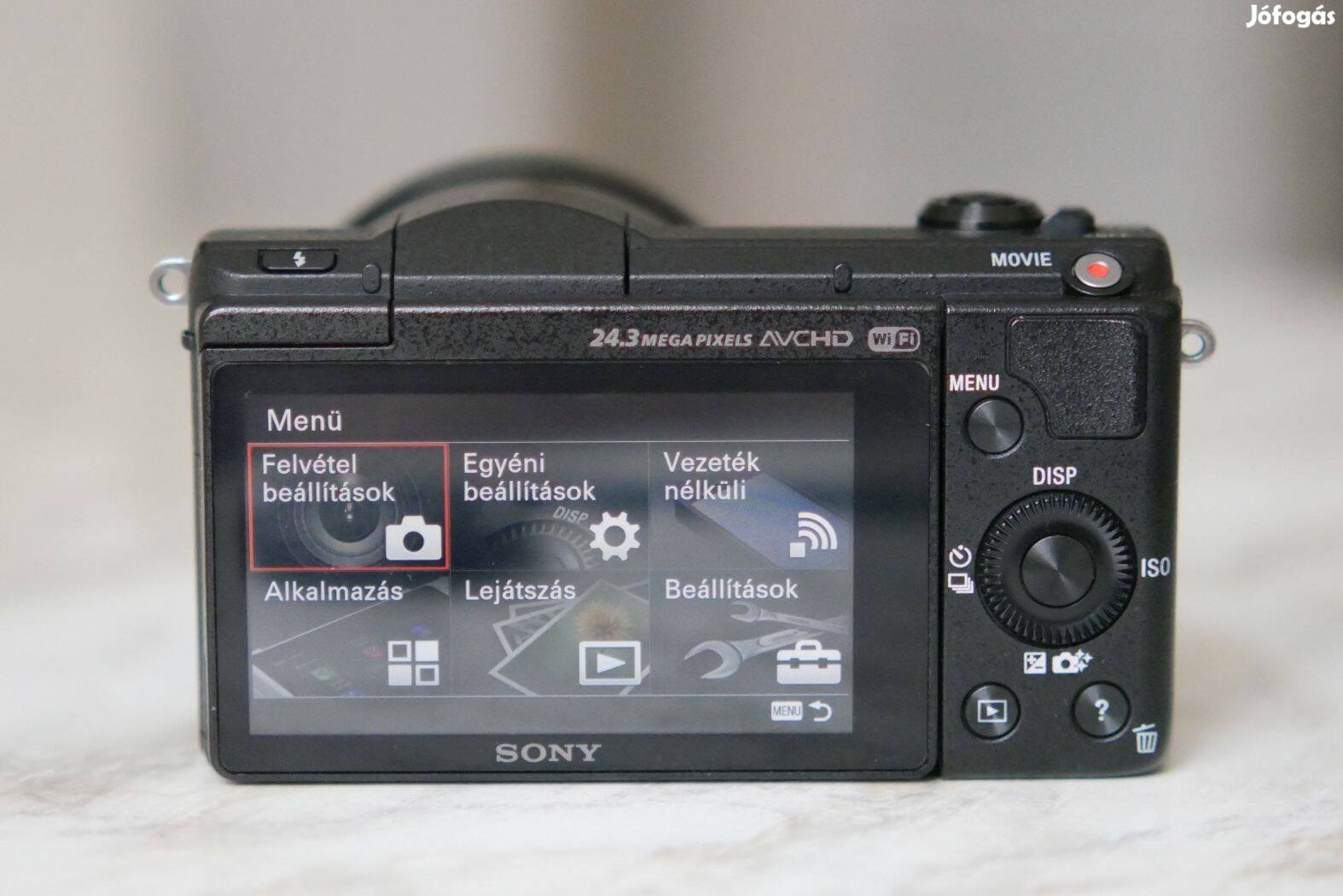 Sony Alpha 5100 24,3MP fényképező Ilce-A5100 a5100 MILC kamera a6000