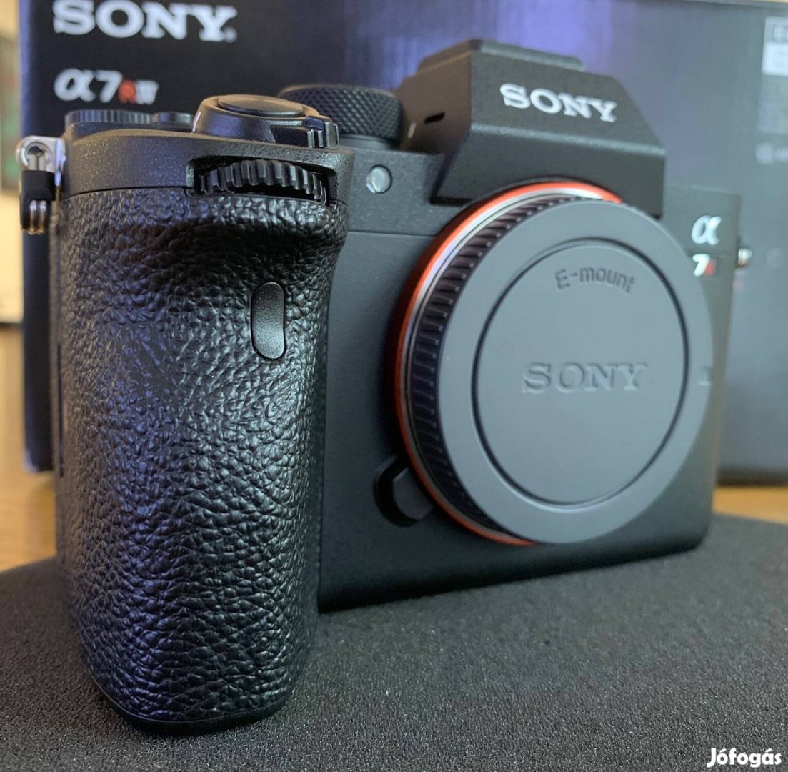 Sony Alpha 7 7RIV A 7R IVA garanciális váz