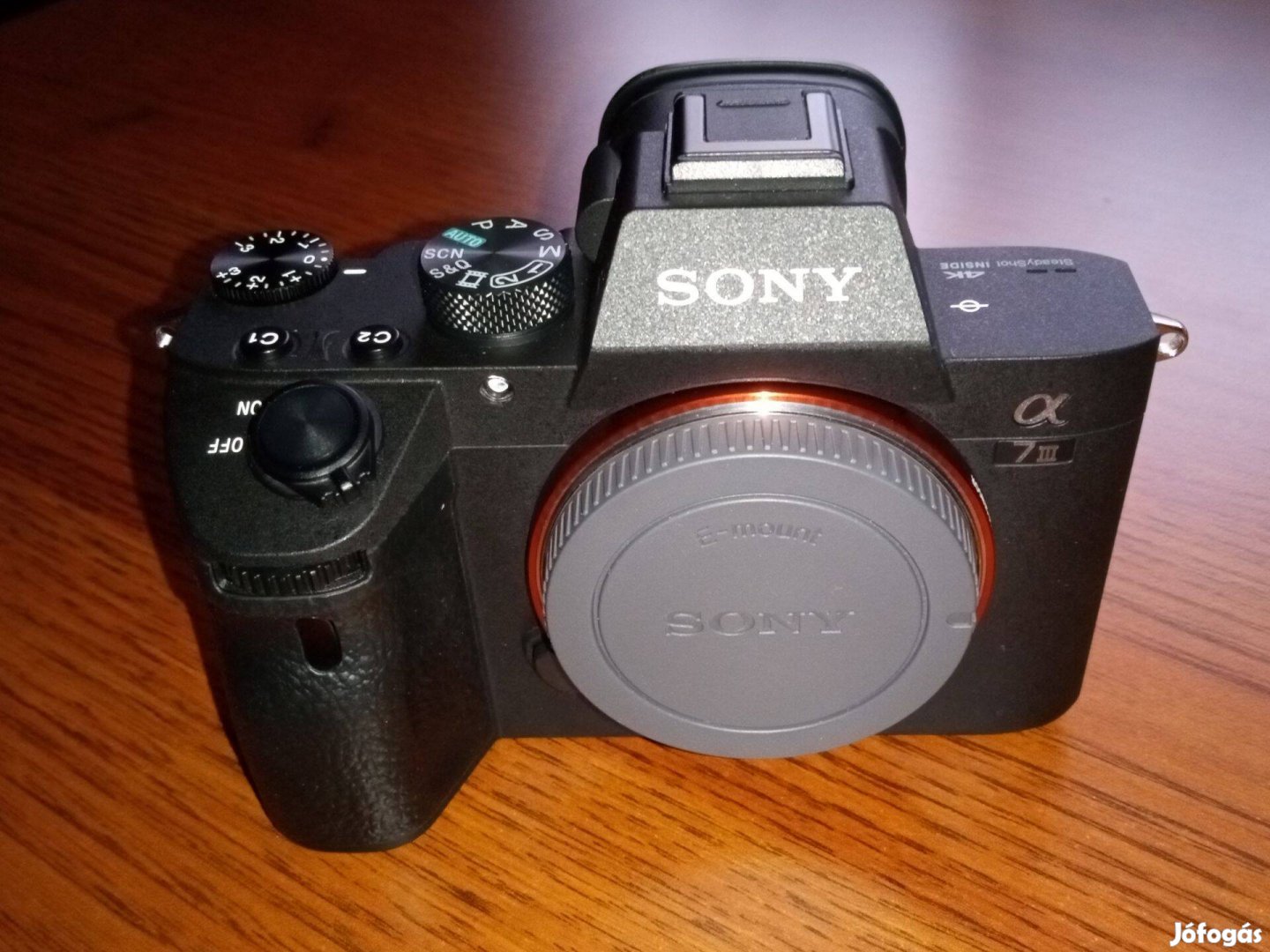 Sony Alpha 7 III, 356 expozíció! (Alpha 7 3, Ilce-7 M3)