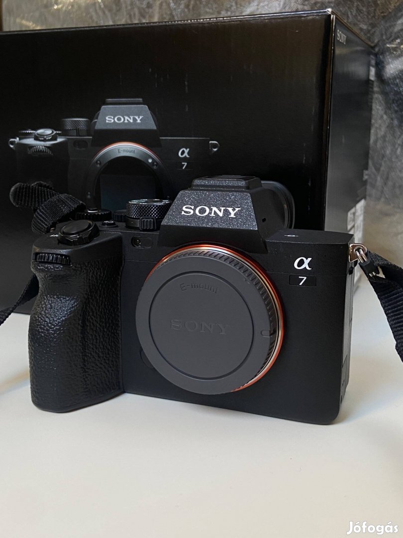 Sony Alpha 7 IV Fényképezőgép váz Garanciális