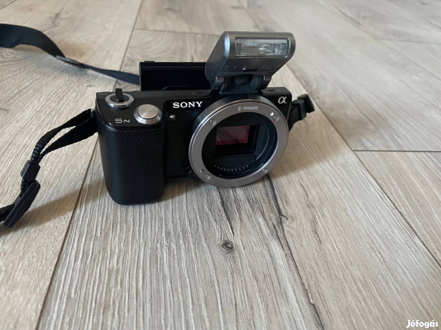 Sony Alpha Nex-5N fényképező gép + objektívvel