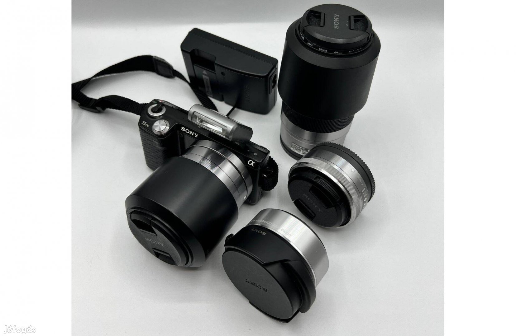 Sony Alpha Nex-5N fényképezőgép, Sony objektívek |1 év garancia, Akció