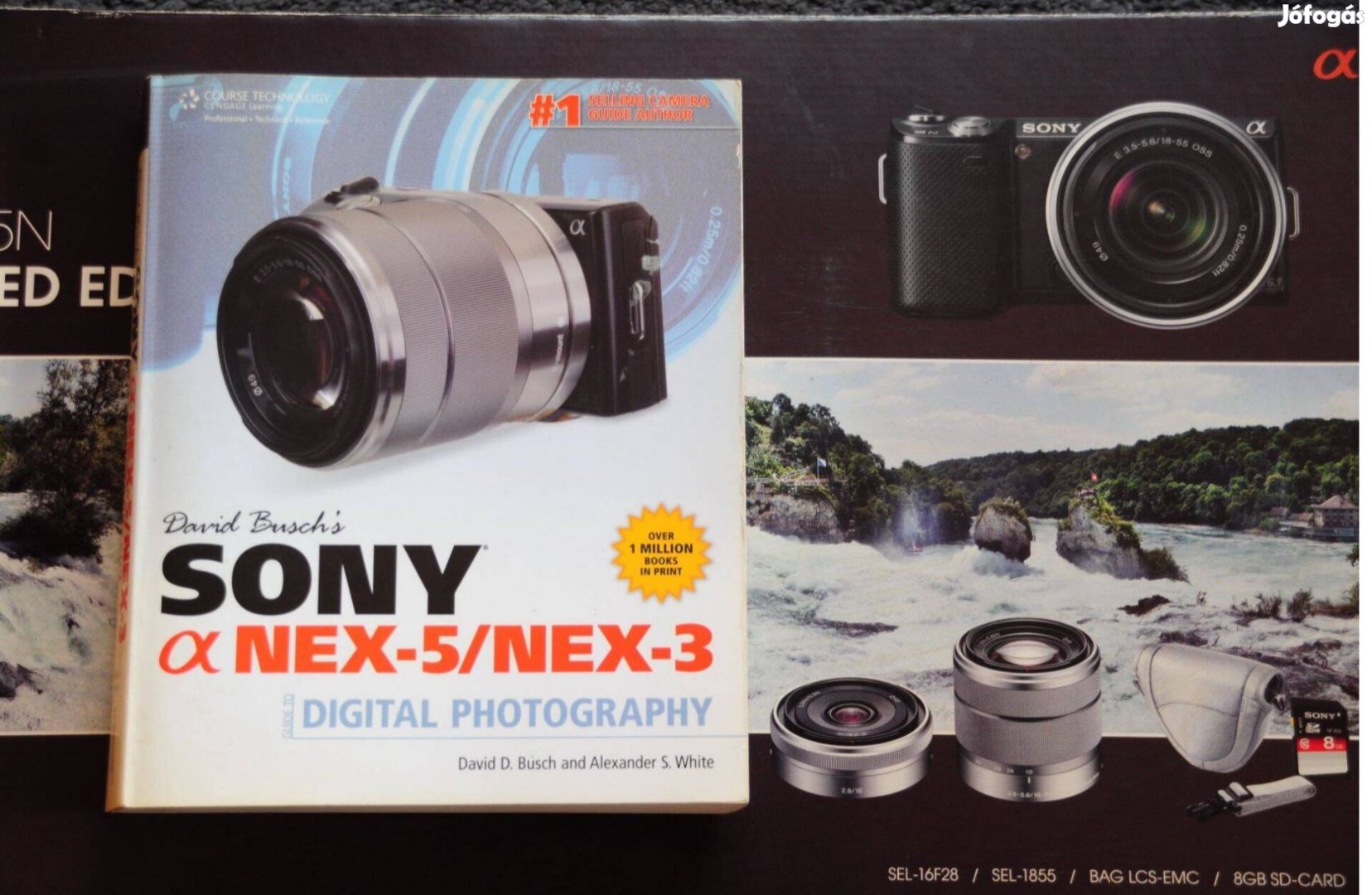 Sony Alpha Nex-5 használati utasítás és csak dobozok!!