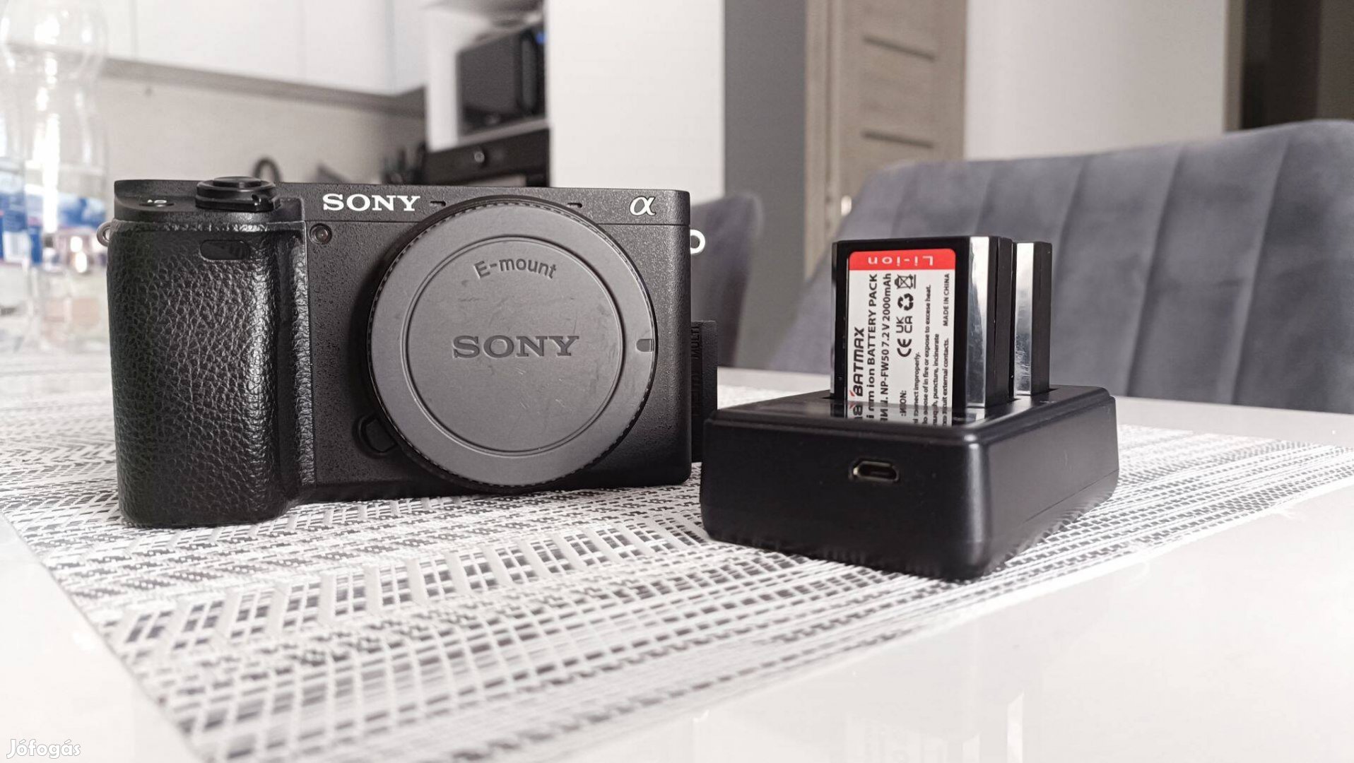 Sony Alpha a6400 fényképezőgép