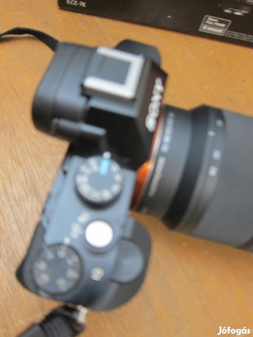 Sony Alpha a7 tükör nélküli digitális fényképezőgép
