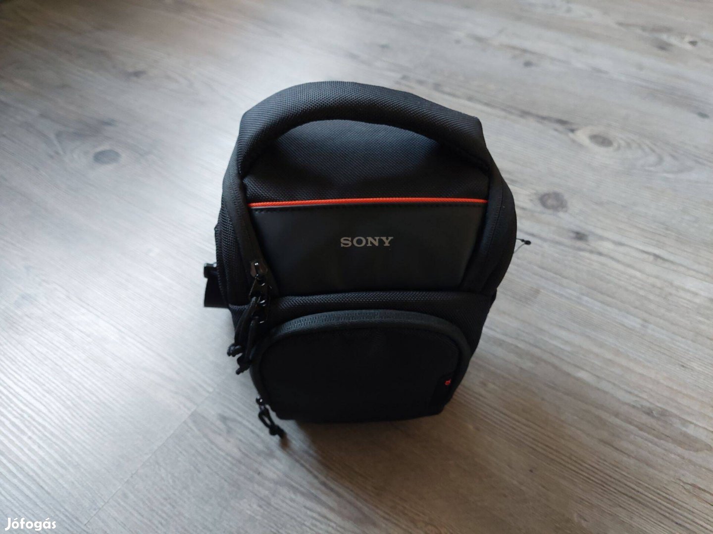 Sony Alpha táska + nyakpánt