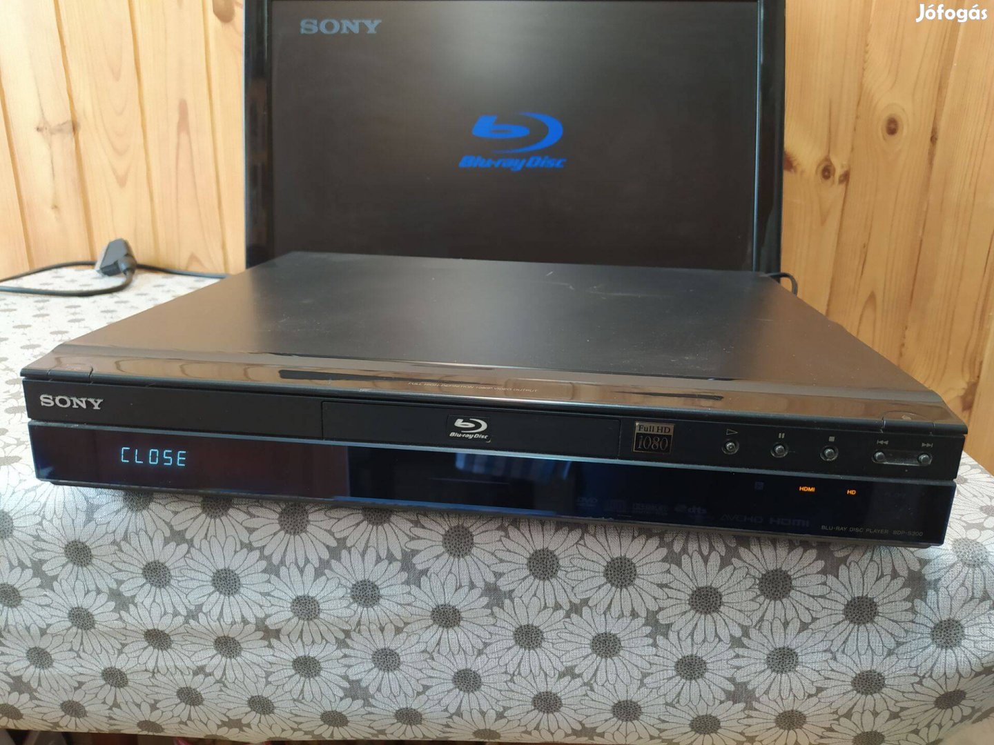 Sony BDP-S300 bluray lejátszó hibás állapotban